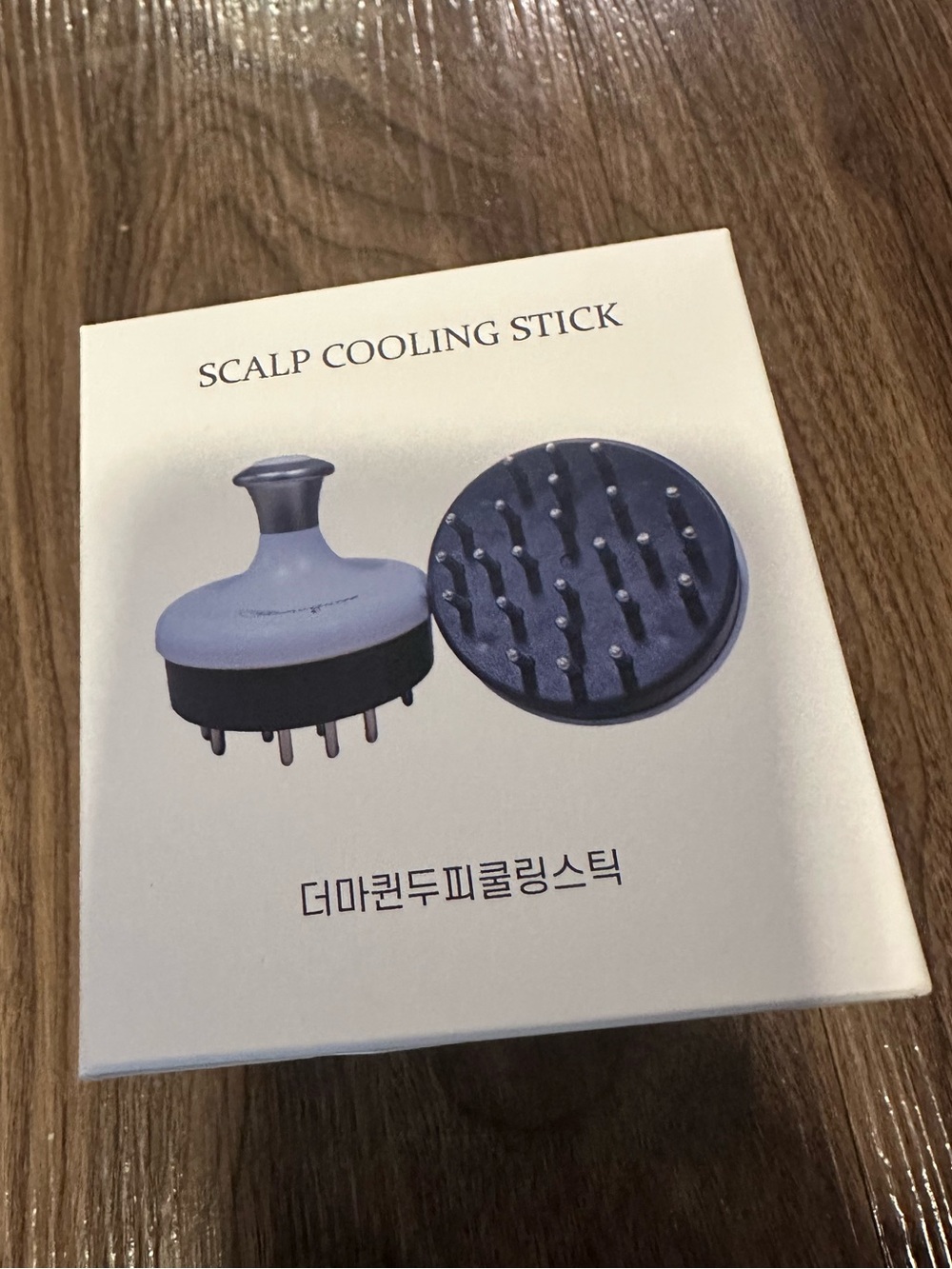 NWT Scalp Cooling Stick - Massage Scalp Brush